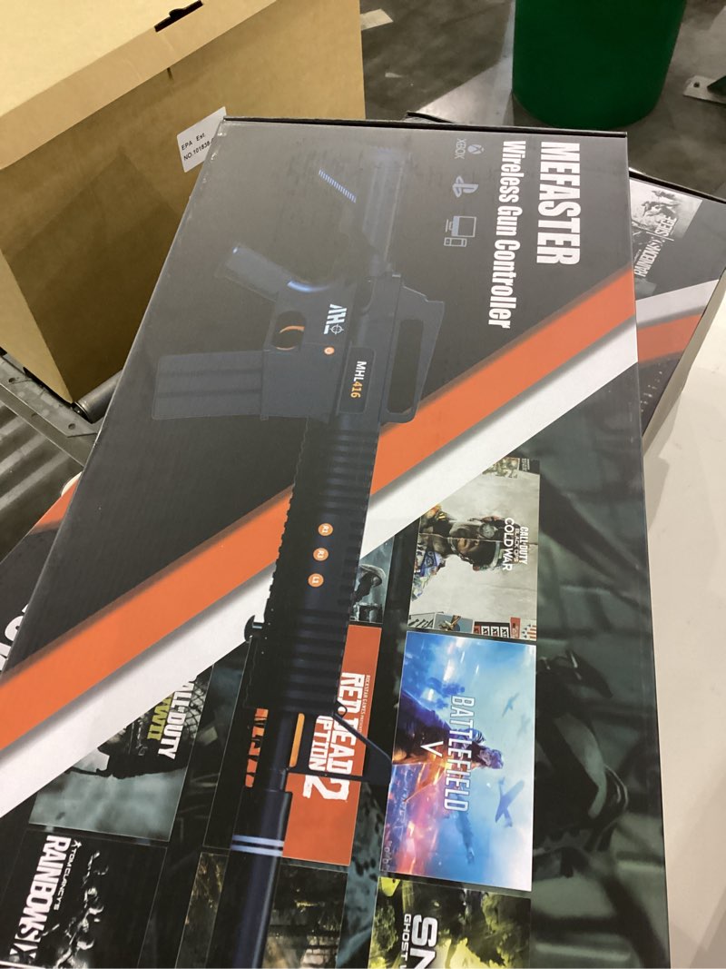 Measter wireless gun controller
