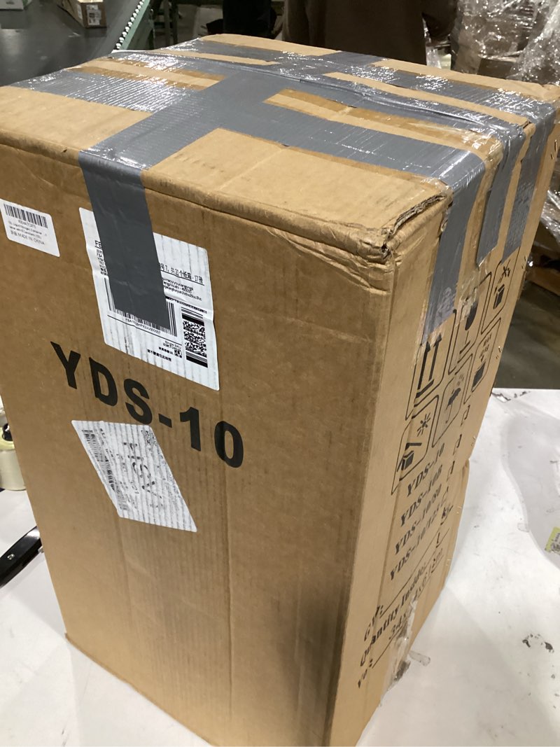 Condition photo showing Good Condition for Magula 10L Liquid Nitrogen Container Cryogenic Container (LN2) Aluminum Alloy Liquid Nitrogen Dewar Static Cryogenic Container Liquid Nitrogen Container with 6 Canisters (10L)