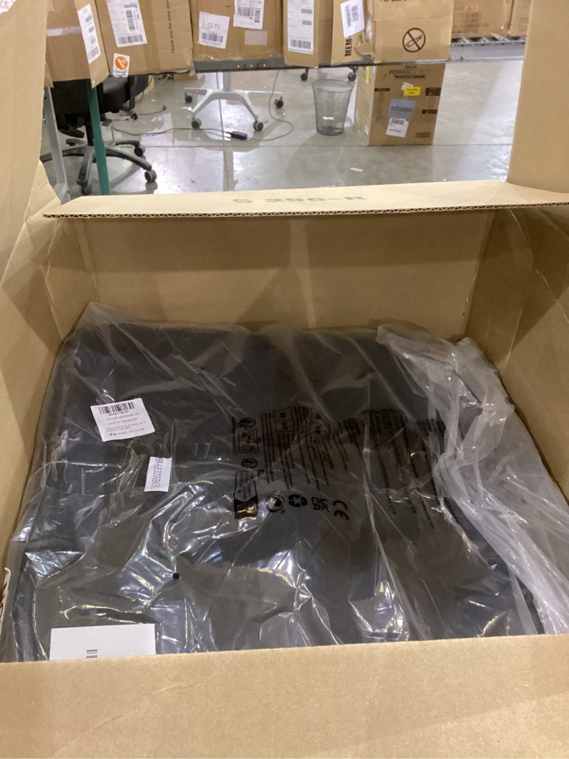 Condition photo showing As Is for Lekereise 2-in-1 Cat Travel Carrier with Litter Box, (20.85" x2) x19.7"x19.7" Large Cat Carrier with Zipper Locks for Moving Across The Country (No Hammock) - Black (20.85"x2)L x 19.7"W x 19.7"H PVC Black
