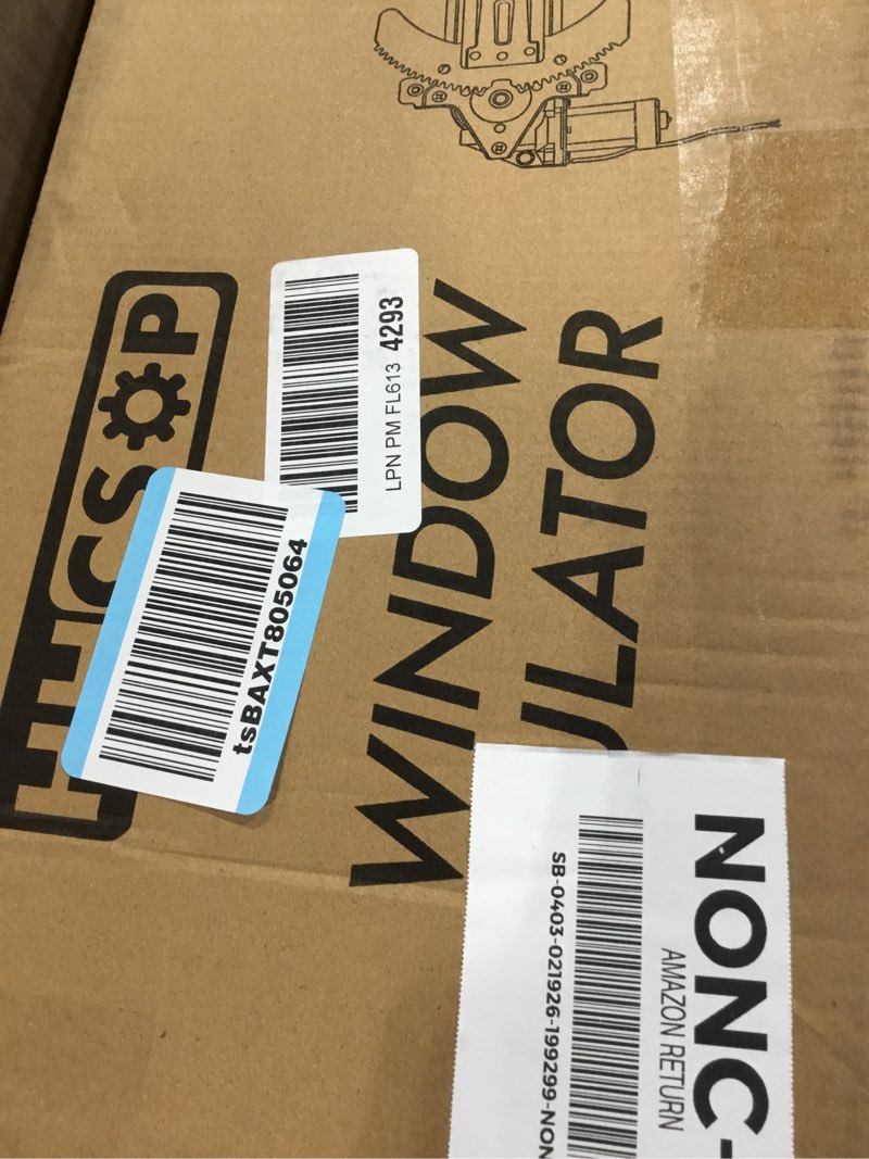 Condition photo showing Good Condition for Front Right Passenger Side Power Window Regulator w/Motor Replacement for 2003 2004 2005 2006 2007 H