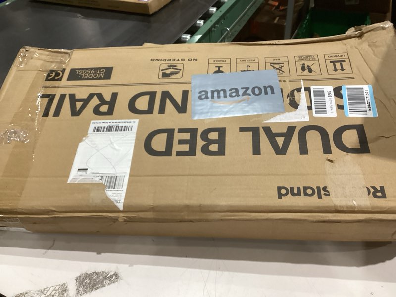 Condition photo showing Good Condition for Dual Bed Side Hand Rail, Bed Assist Rail Adjustable Medical Hospital Assistive Devices Bed Rails for Elderly Adults, Fits Queen, Full & Twin Beds