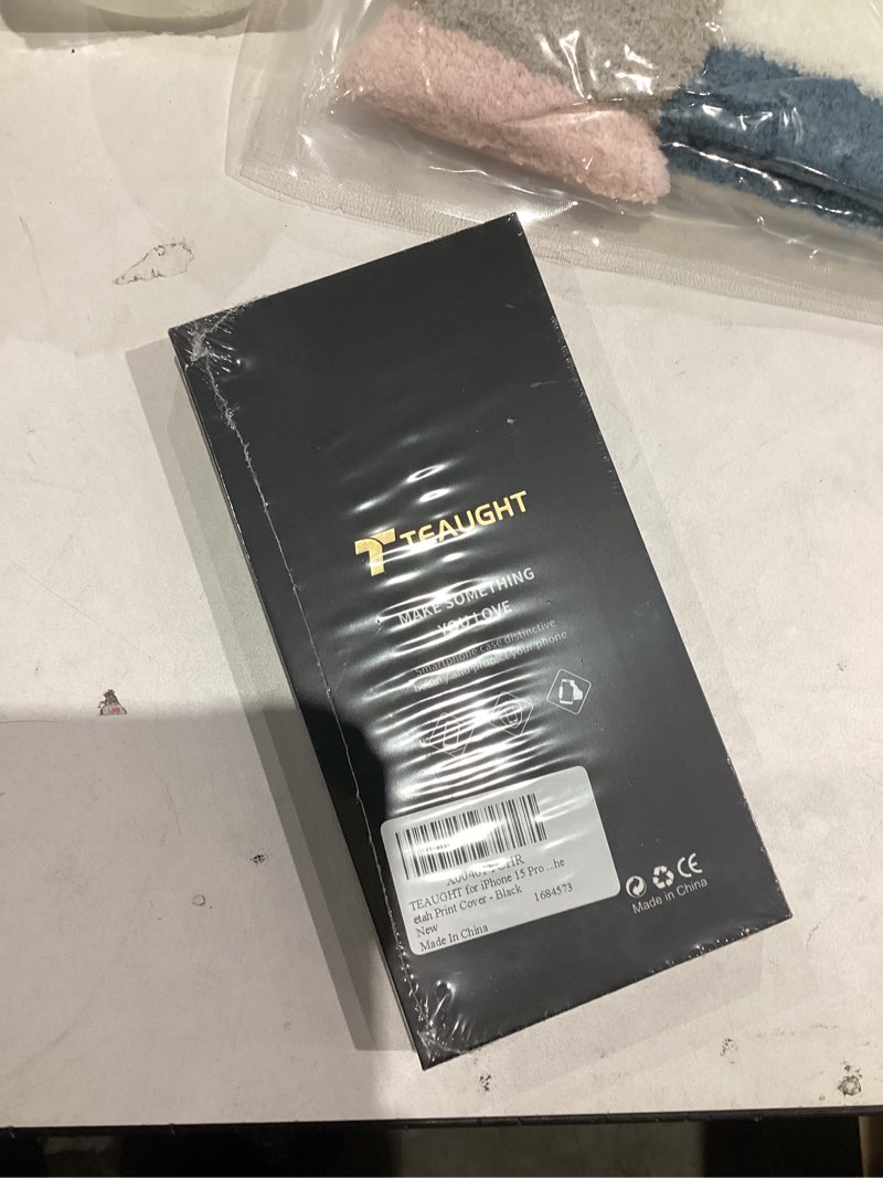 Condition photo showing New/Like New for Magnetic Case for iPhone 15 Pro Max Case Leopard Cheetah Print Compatible with MagSafe Diamond Glitter Phone Case Cover for iPhone 15 ProMax,Black for iPhone 15 Pro Max 6.7" Black