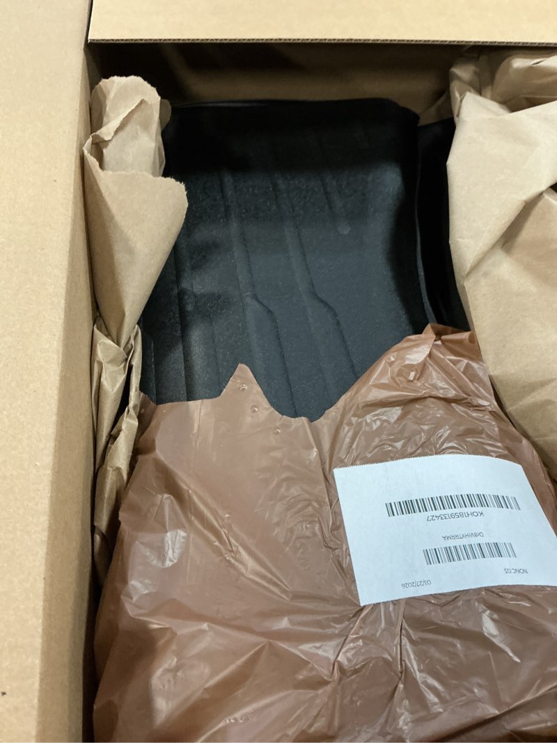 Condition photo showing Good Condition for trunk mat for tesla model y juniper 2026,all weather heavy duty floor mats waterproof rear cargo liner custom fit for tesla new model y 2025-2026 accessories for tesla model y juniper (2025-2026) (trunk mat)