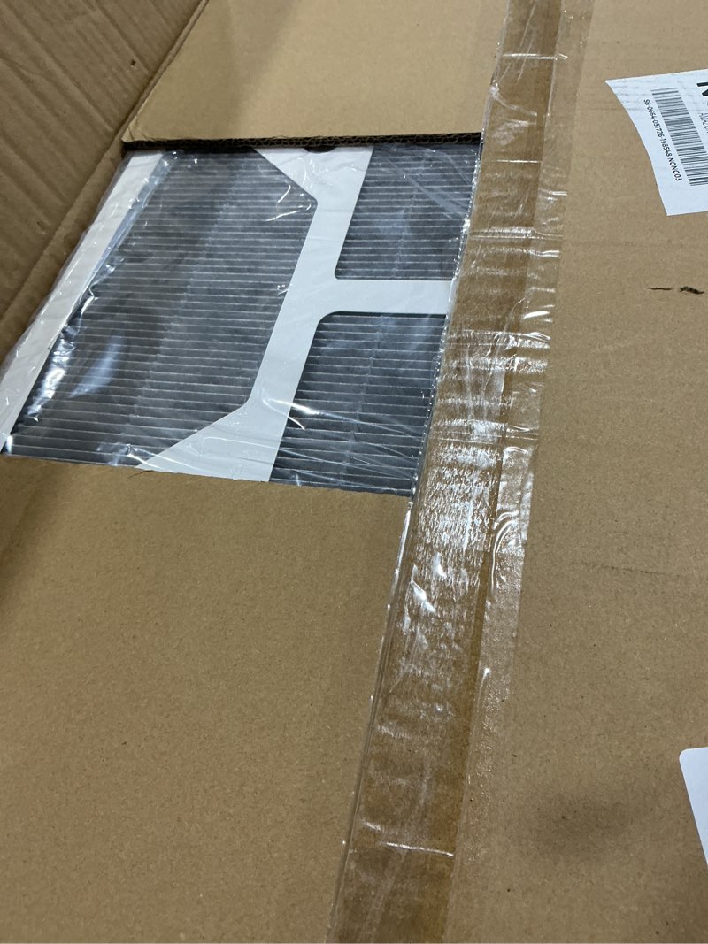 Condition photo showing Good Condition for vilaso x6672 16x25x5 merv 16 filter compatible with lennox hcc16-28 media air cleaner (replaces hcf16-16, hcf16-10), 16x25x5 furnace air filter for home hvac system 15.8" x 24.8" x 4.4"