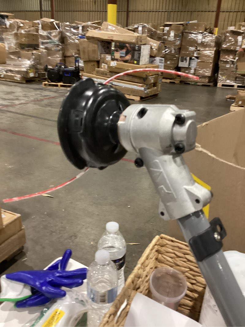 Condition photo showing As Is for echo pe2620s 25.4 cc 2-cycle ohc gas powered walk behind power edger