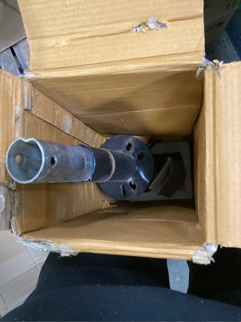 Condition photo showing As Is for UF Ultra-Fab Products 38-944014 Ultra 4000 Electric Tongue Jack - 4000 lb. Capacity, 2.25?, Black