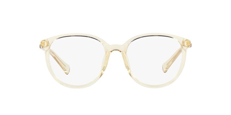 Ralph RA-7149U Shiny Transparent Pinot Grigio • EyeWearThes