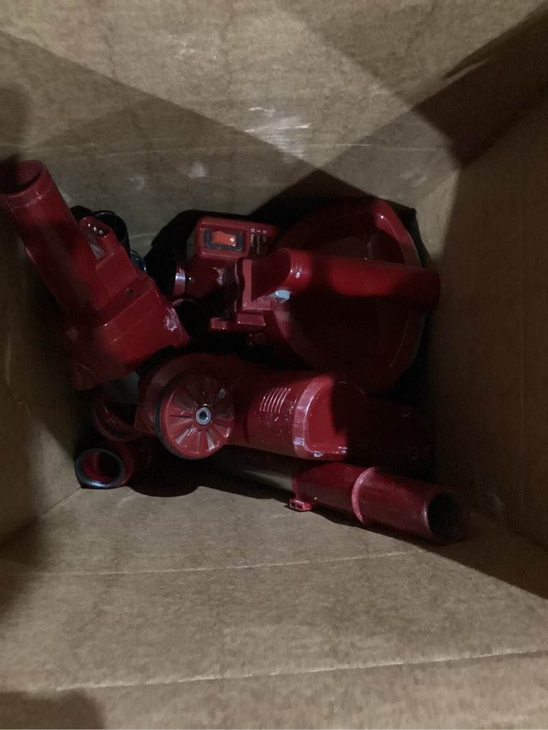 Condition photo showing As Is for Shark ZU561 Navigator Lift-Away Speed Self Cleaning Brushroll Lightweight Upright Vacuum with HEPA Filter, Red Peony Navigator Lift-Away w/Self-Clean Brush