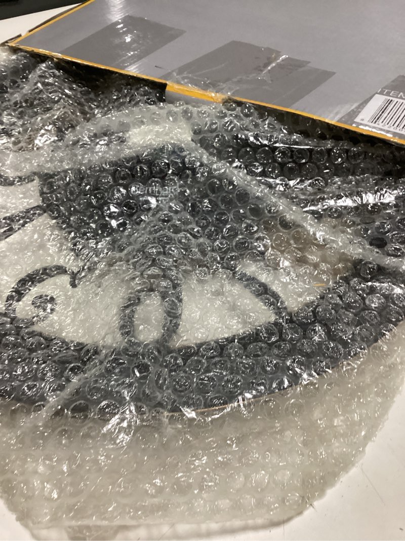 Condition photo showing Good Condition for Bernhard Products Large Wall Clock 16 Inch Non Ticking Battery Operated Brown Rustic Farmhouse Vinta