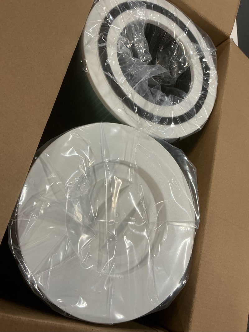 Condition photo showing New/Like New for Core 300 Toxin Absorber Replacement Filter for LEVOIT Core 300, Core 300S and Core 300-P Air Purifier, 3-in-1 H13 True HEPA Filter Replacement, Compared to Part # Core 300-RF-TX, 2 Pack, Green Green - Toxin Absorber Filter 2