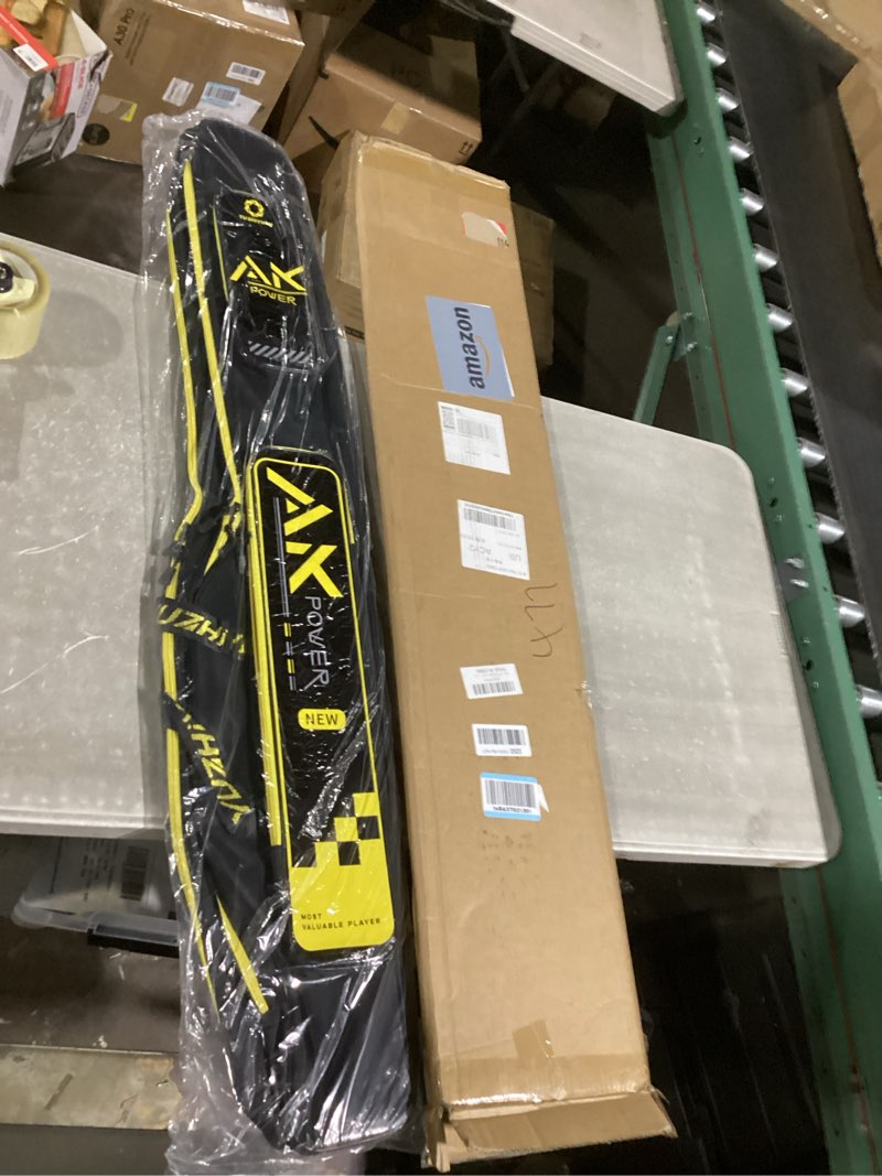 Condition photo showing As Is for Fishing Rod Case 51in Double-Layer 1680D Heavyweight Oxford Fishing Pole Case & Bag with Wire Frame Support(Not Hardshell)Quick-Access Compartments Anti-Sag Design Fishing Rod Bag Fishing Gift for Men 2 Layer -Reinforced 51 in / 130cm