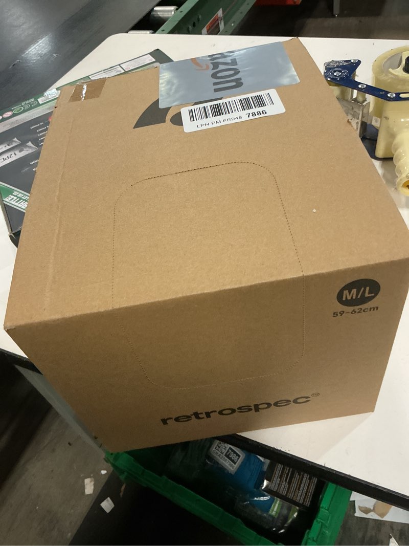 Condition photo showing New/Like New for Retrospec Comstock Ski Helmet - Snowboard Helmet for Adults & Youth - Adjustable Fit Snow Helmet with Protective Shell and Breathable Vents for Men, Women, Boys & Girls Matte Forest M/L: 59-62cm