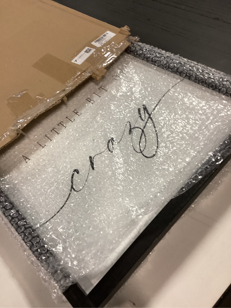 Condition photo showing Good Condition for Heiple Family Wall Decor Framed Wooden Wall Sign for Home Decor Farmhouse Vintage Rustic Living Room Minimalist Family Wall Art (Black, 16"x24") 24L" x 16W" Black