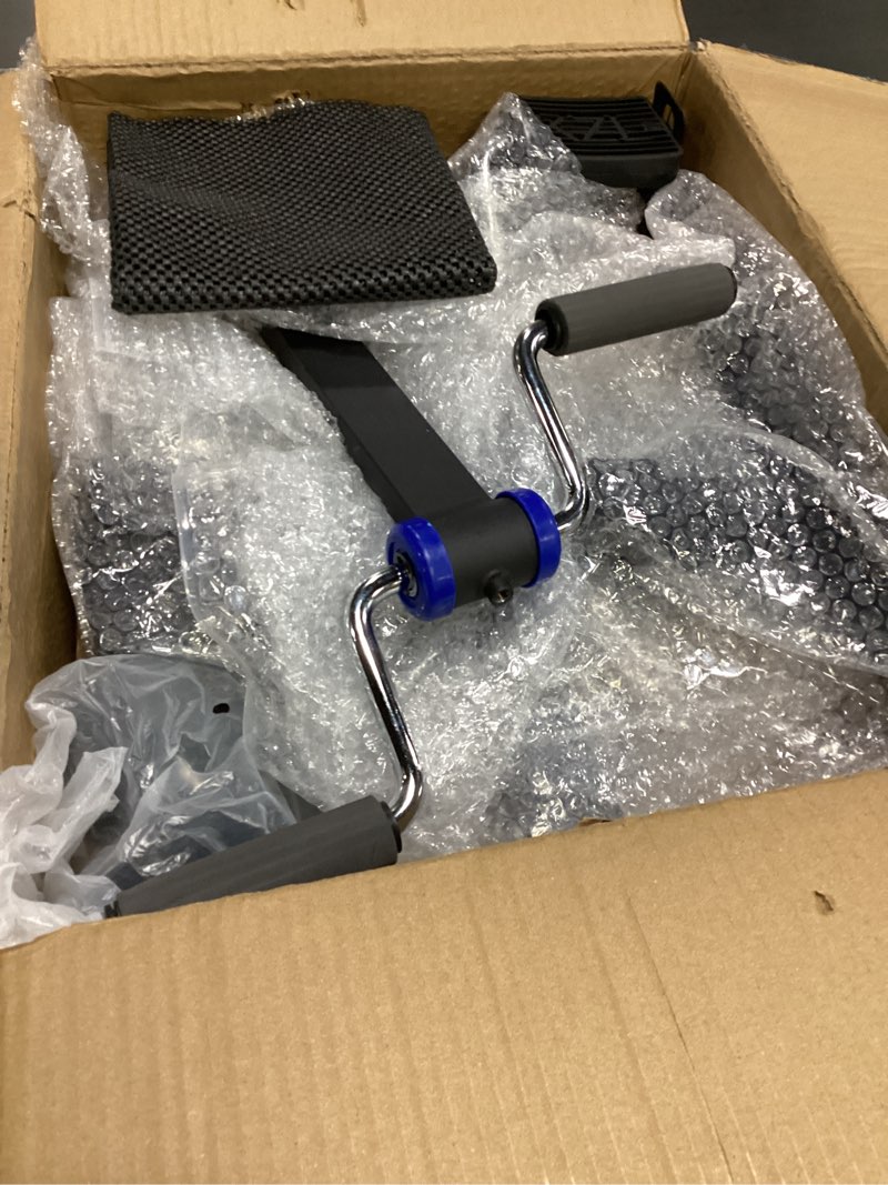 Condition photo showing Good Condition for Arm and Leg Pedal Exerciser for Seniors - Seated Pedal Exerciser for Elderly, Stroke Recovery Pedal Exercise Equipment for Senior, Knee & Foot Stroke Therapy Equipment for Adults, Elliptical for Seniors Foldable Exercise Bike