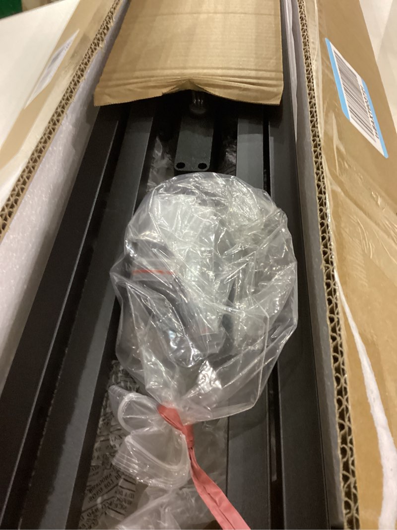 Condition photo showing Good Condition for GRLEAF 90" Sofa Table with Built-in Power Strip (4 AC Outlets & 4 USB Ports) – 4.9ft Power Cord, Metal Frame, Easy Assembly, Long Couch Table Behind Sofa, Living Room and Home Office | Rustic Brown Rustic Brown 90in