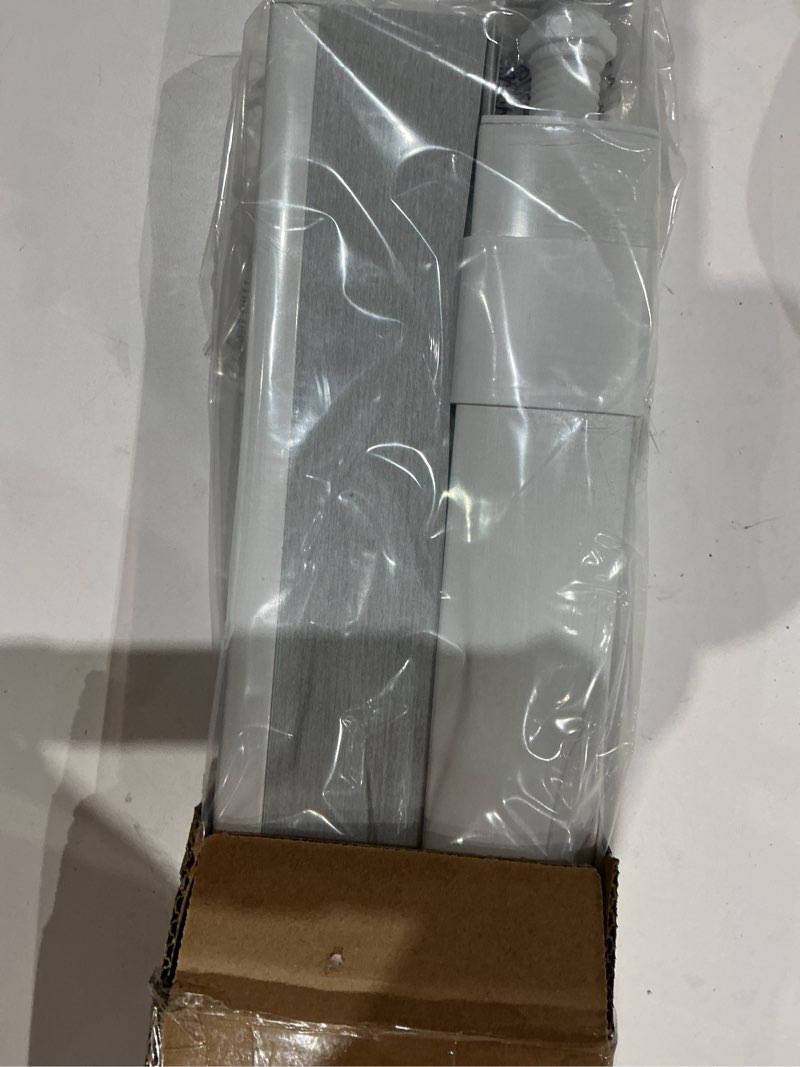 Condition photo showing Good Condition for lazblinds no tools no drill cordless cellular shades, blackout light blocking honeycomb shades for home, thermal insulation blinds for windows, 19" w x 36" h, white blackout-white 19" w x 36" h