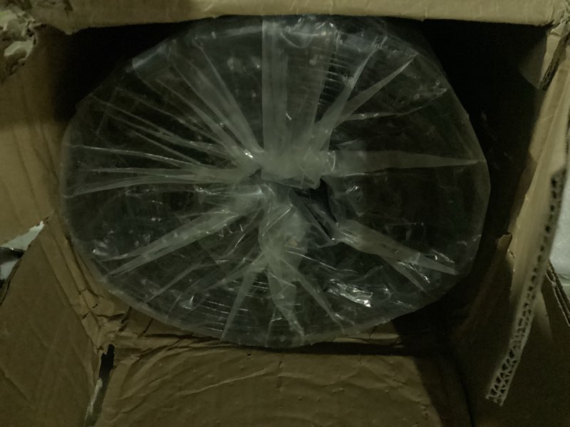 Condition photo showing Good Condition for black metal garden fence, 72inch(h) x 50ft(l), 2 inch x 4 inch,12.5ga 2/3/4/5/6 ft tall chicken wire pvc coated welded wire mesh roll for dogs border yard vegetable plant protection poultry netting 12.5ga 2x4 72"x50' black