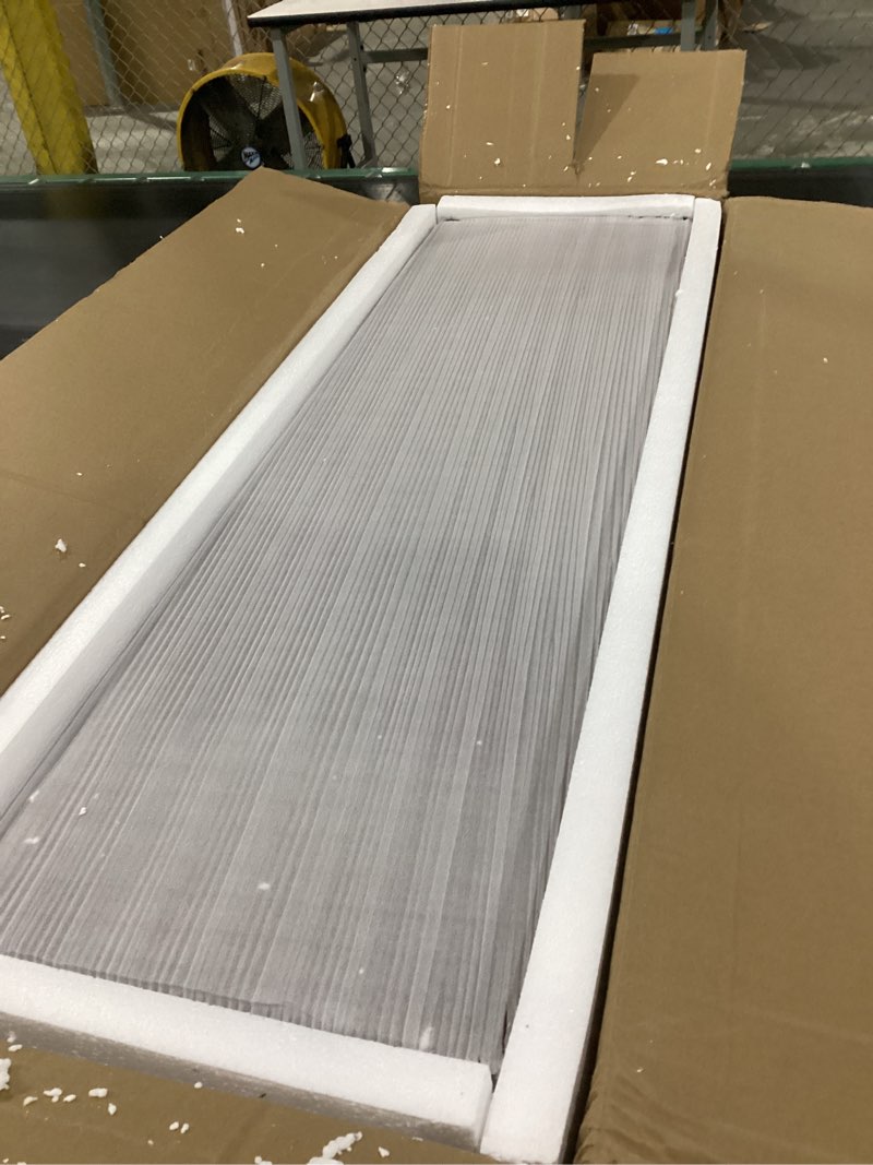 Condition photo showing New/Like New for Shoe Bench Storage Rubberwood, Entryway Bench with 3-Tiers Height Adjustable, Shoe Rack Front Door Entrance Organizer for Hallway Living Room, Mudrooms, Walnut,39.4" Walnut 39.4"