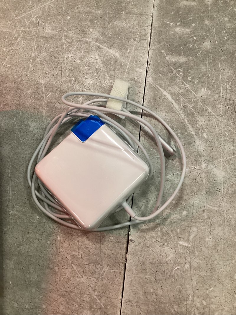 Condition photo showing As Is for mac book pro charger 85w l-tip mag 1 power adapter, compatible with mac book pro 13 15 17 inch?before mid 2012?