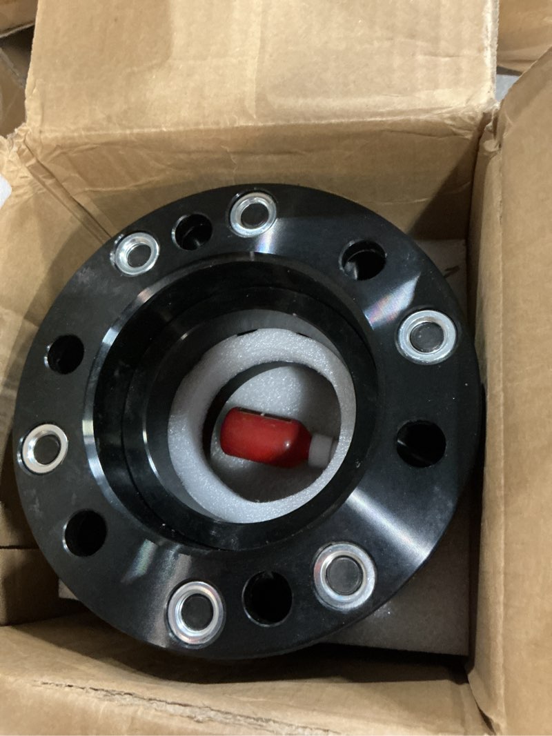 Condition photo showing Good Condition for yizbap 2pcs 6x5.5 to 5x5 wheel adapters, 2 inch 6x139.7mm to 5x127mm wheel adapters 108mm hub bore with 14x1.5 thread pitch