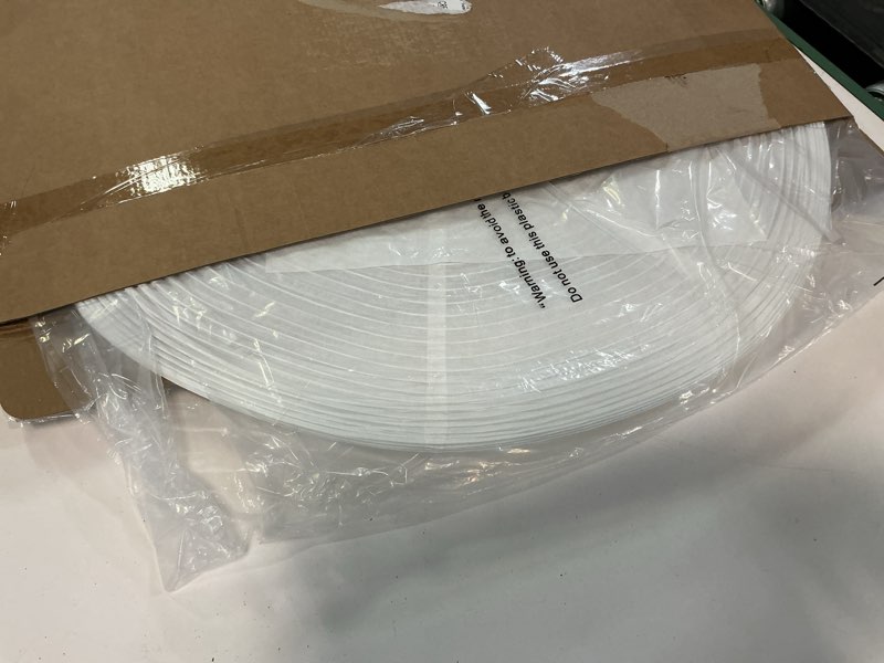 Condition photo showing New/Like New for large White Oblate Pendant Lamp Shade 55.5cm(21.85in) Chinses lantern Home Decor Paper Ceiling Lampshade