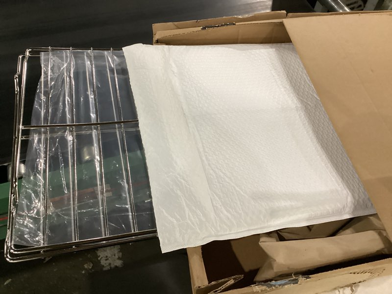 Condition photo showing Good Condition for [upgraded] 2pcs range oven rack w10256908 for whirlpool/jenn-air range, replaces w10138079, 3195710, w10179196, 24 x 15-3/4 inches