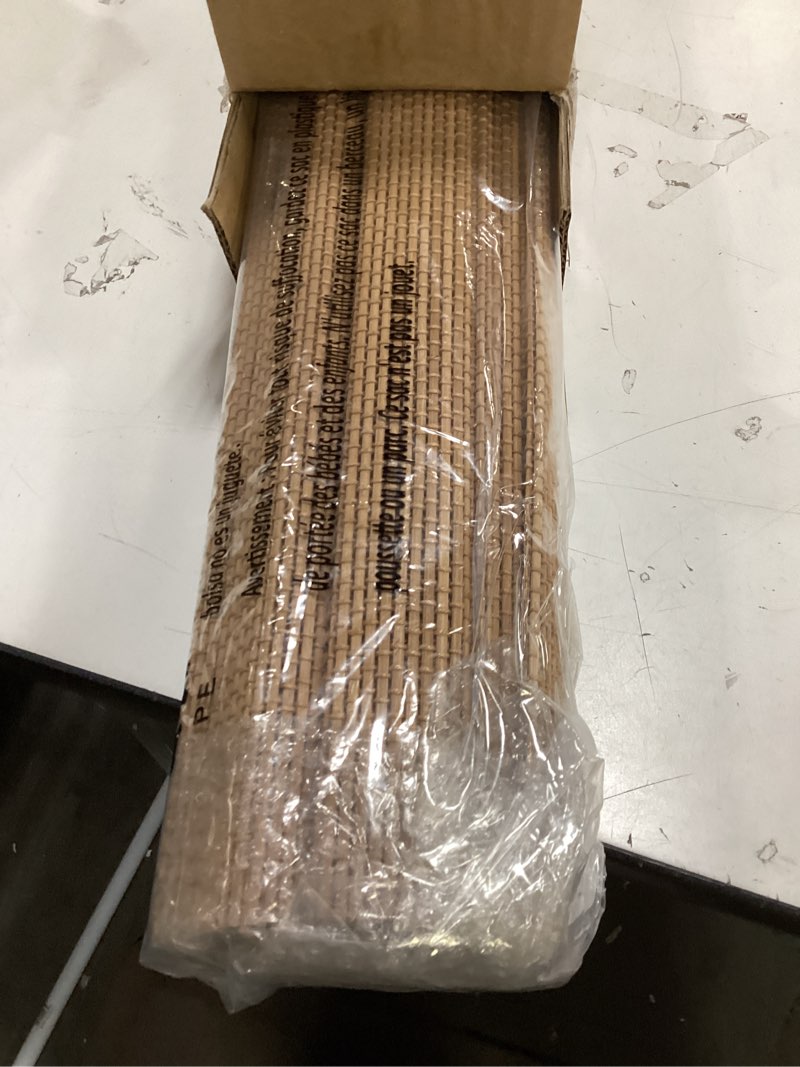 Condition photo showing Good Condition for Cordless Roman Shades 34.5”Wx64”H Carbonizer 