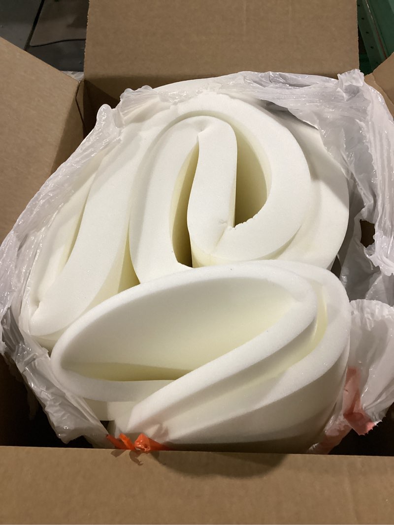 Condition photo showing Good Condition for Wilwolfer Foam Ball Pit for Toddlers, Large Baby Ball Pit for Babies with Soft Memory Sponge, Indoor Outdoor Baby Playpen, Kids Play Ball Pool, Gift Toys for Infants Boys and Girls (Gray, NO Balls) Gray Ball Pit