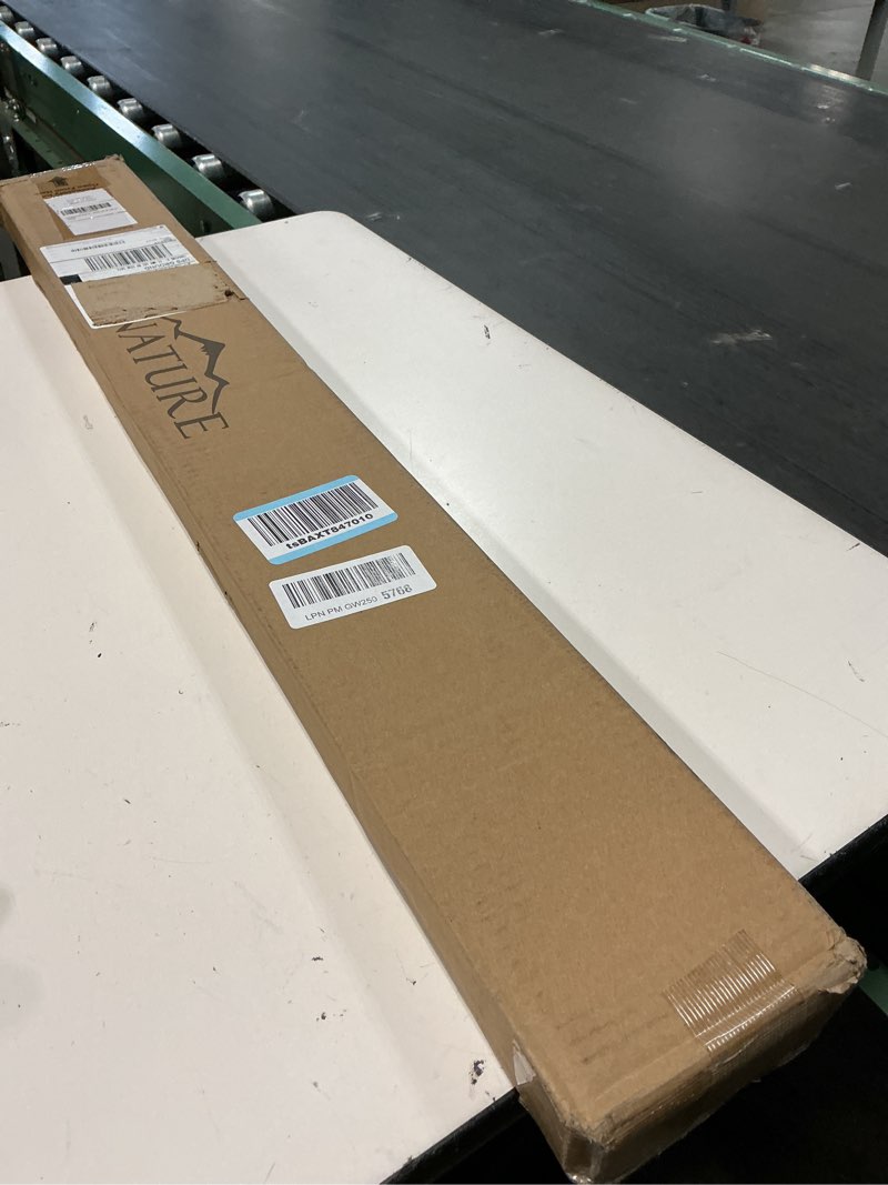 Condition photo showing New/Like New for no drill cellular shades for indoor windows, thermal insulating & noise reducing honeycomb blinds, cordless free stop blinds light filtering, white, 35" w x 64" h 35"w x 64"h white(light filtering)