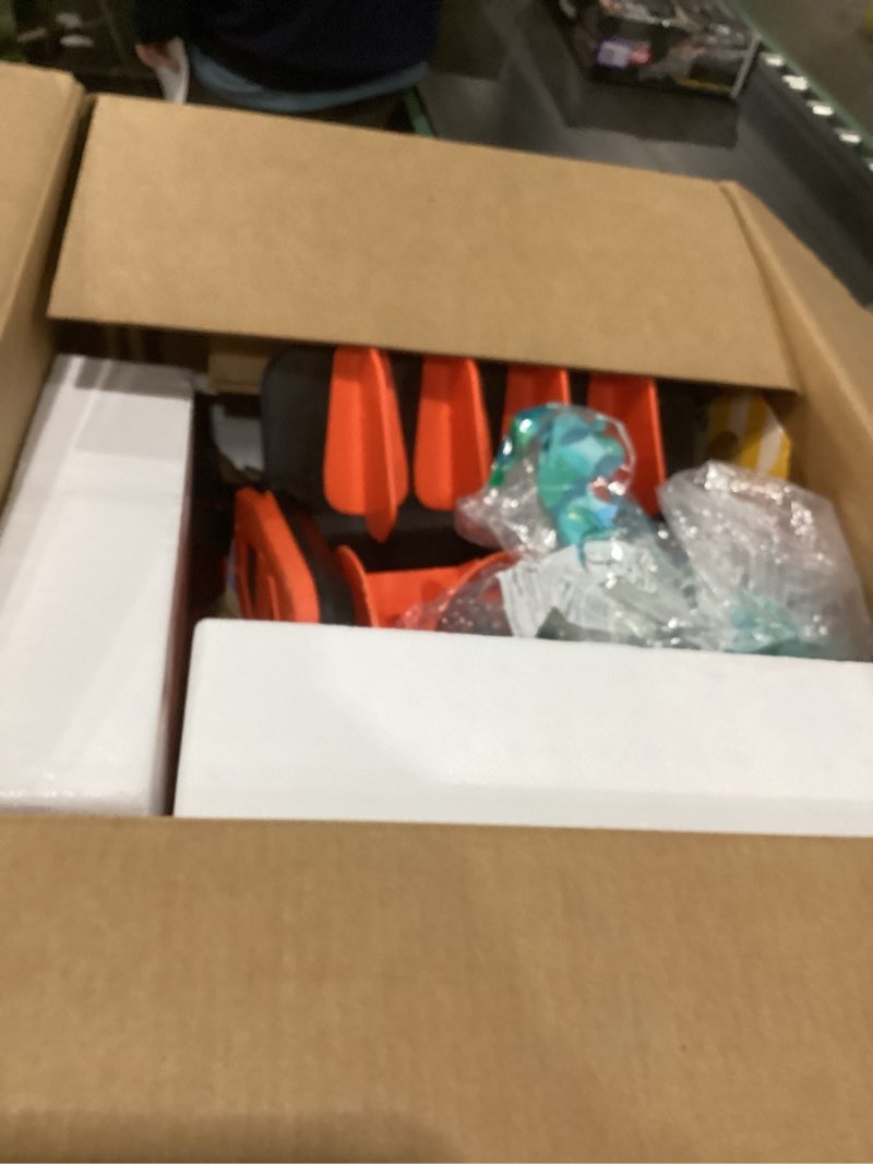 Condition photo showing Good Condition for VOLTASK Cordless Snow Shovel, 48V | 13.5-Inch Cordless Snow Blower, Battery Snow Blower with Directional Plate (2 * 24V Battery & Dual Quick Charger Included)