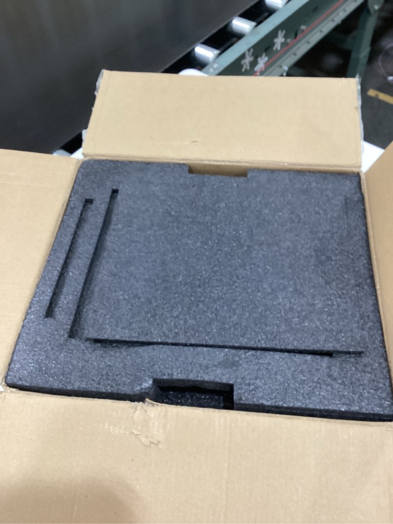 Condition photo showing As Is for AlgoLaser 10W Laser Engraver Machine: Portable & Smart with 3.5" Touch Screen, Hand Drawing/Wireless/SD Card/Offline Engraving, AlgoOS 2.0 Self Developed System for Wood, Acrylic, Leather Passion Red-10W