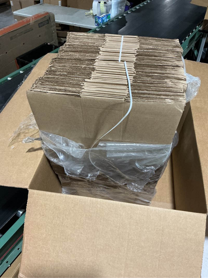Condition photo showing As Is for 16x12x4 shipping box quantity 49