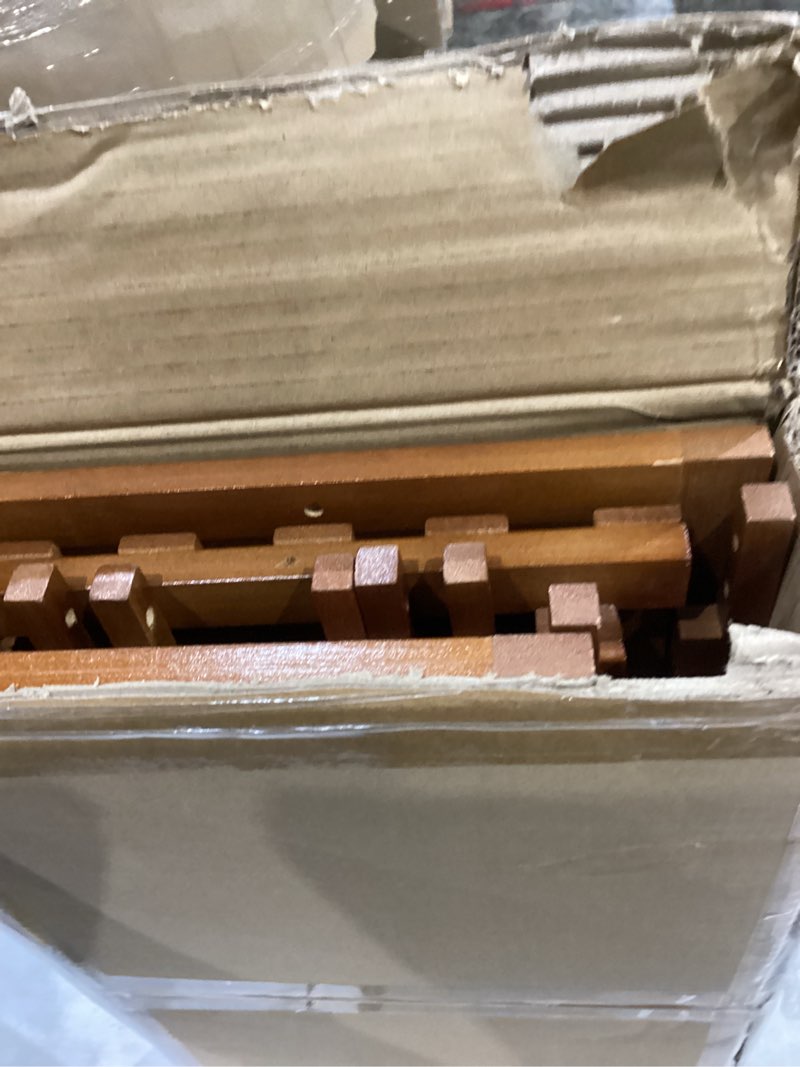 Condition photo showing New/Like New for ROSSNY 55 Inch Tall Plant Stand Indoor, 7 Tier 8 Potted Bamboo Plant Stands for Indoor Plants, Corner Plant Stand, Tiered Plant Stands, Plant Shelf For Indoor, Planter Holder for Multiple Plants Indoor, Brown Brown-7 Tier 8 Potted