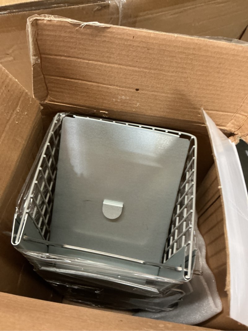 Condition photo showing Good Condition for homestead live rat trap indoor/outside - squirrel trap, have a heart animal for chipmunk, small rabbits, weasel and similar-size rodents, 18"x5"x5", 2 doors, fully assembled 18 inch