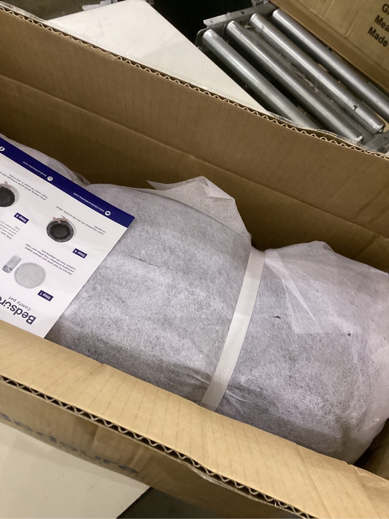 Condition photo showing Good Condition for Shag fur donut cuddler