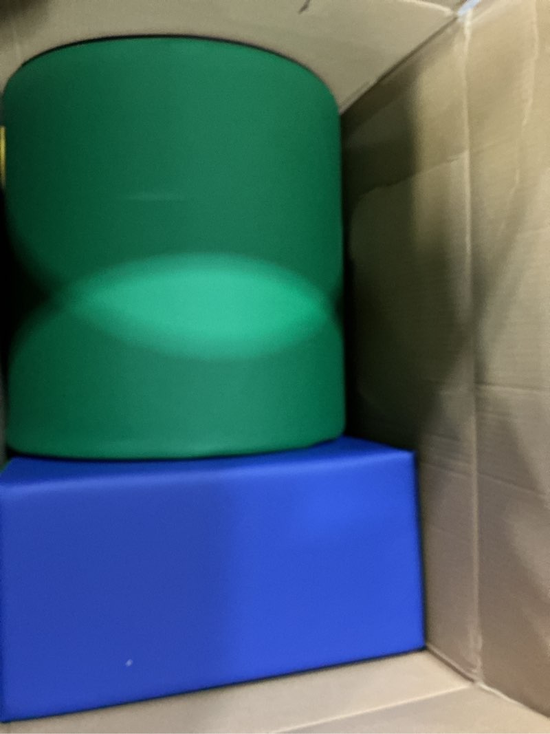 Condition photo showing Good Condition for ECR4Kids SoftZone Climb and Crawl Playset, Building Blocks, Assorted, 5-Piece