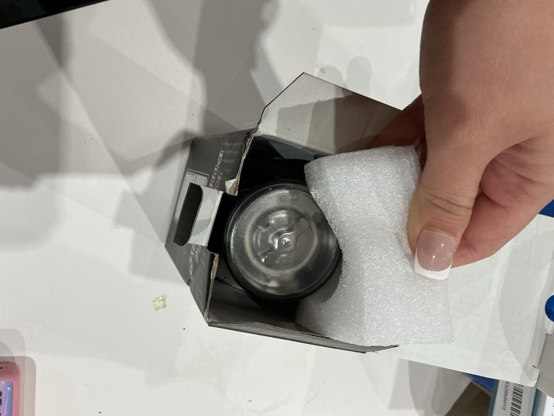 Condition photo showing Good Condition for electric small pill crusher and grinder, fine powder & portable cordless - battery operated pill grinder for elderly, multiple small/large pills, vitamins - suitable for trave