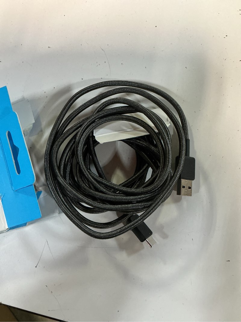 Condition photo showing Good Condition for anker braided usb-a to usb-c cable, 10 ft, black