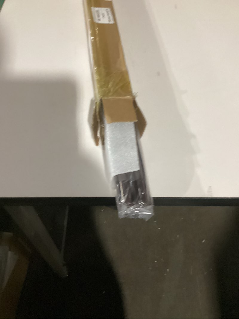 Condition photo showing Good Condition for Pushglossy 2 Pcs 36" Double Bubble Kerf Door Sweep 1-3/4" Wide Vinyl Weatherstrip Seal for Exterior Doors, Energy Efficient Draft Stopper, Easy Slide in Installation, Blocks Dust/insects/noise (Brown) Double Bubble Kerf Brown 2