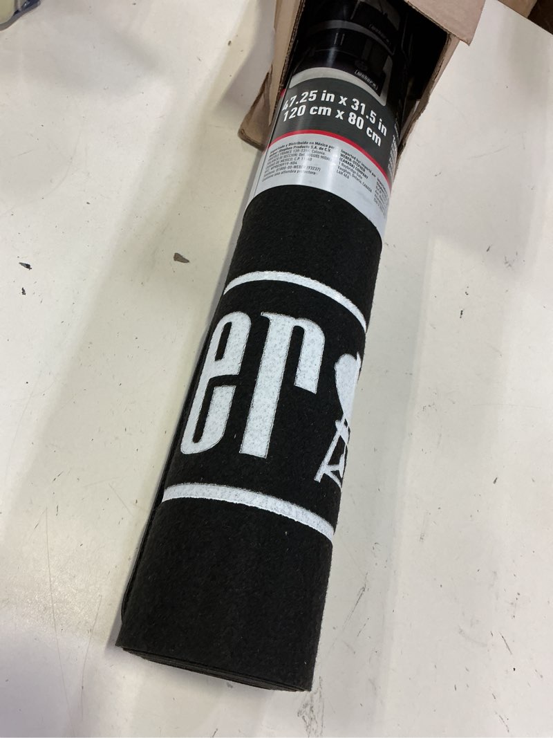 Condition photo showing Good Condition for weber floor protection mat – large, heat?resistant surface protector for kettles, gas grills & smokers