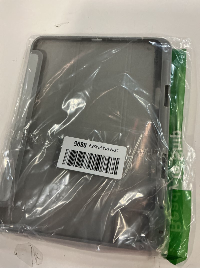 Condition photo showing Good Condition for JETech Case for iPad Pro 11-Inch M5/M4 2025/2024 (6th/5th Generation) with Pencil Holder, Clear Transparent Back Shell Slim Stand Shockproof Tablet Cover, Auto Wake/Sleep (Silver)