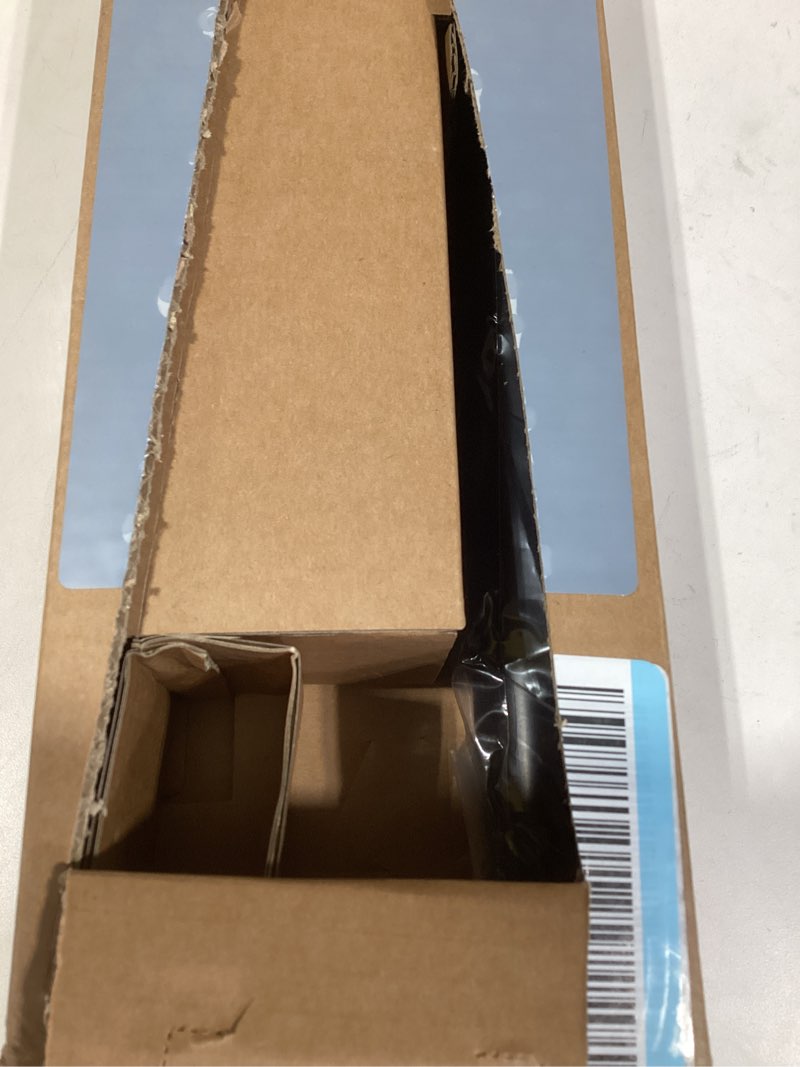 Condition photo showing Good Condition for 1" Curtain Rod Telescoping Single Drapery Rod 36-72 Inches, With Square Heavy Duty Aluminum Alloy Finials, Matte Black