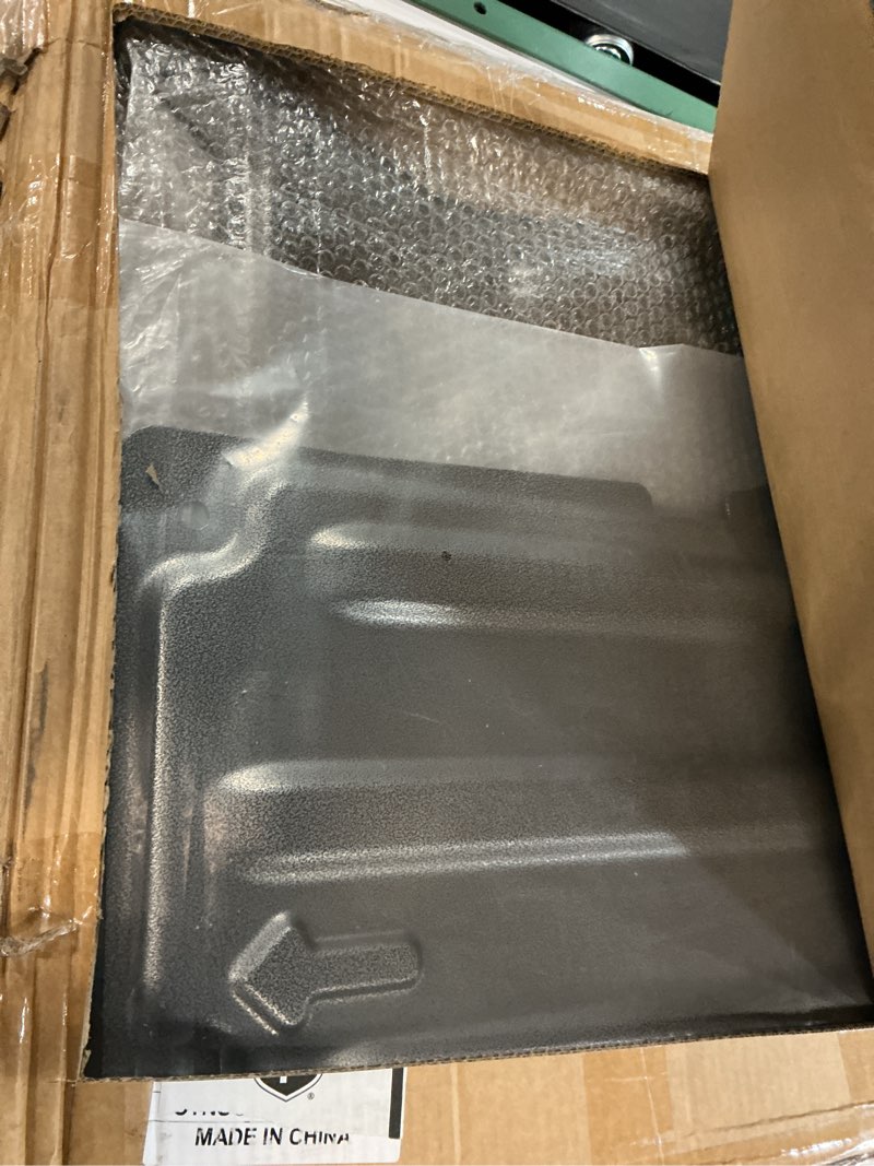Condition photo showing Good Condition for front skid plate compatible for 2017-2025 tesla model 3?for 2020-2025 tesla model y, under engine guard cover chassis splash guard