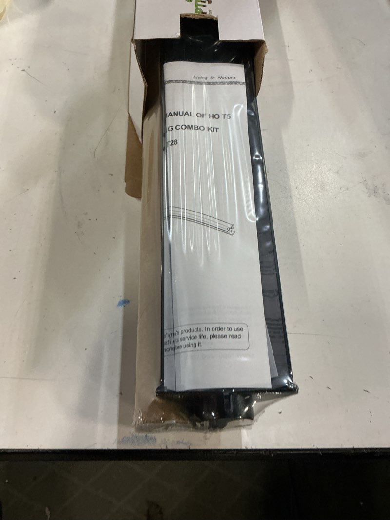Condition photo showing New/Like New for REPTI ZOO T5 HO UVB Lighting Combo Kit, Terrarium Hood Comes with Desert 10.0 UVB T5 Lamp (39W)