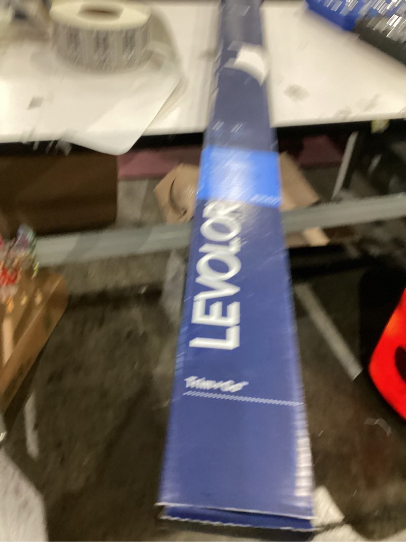 Condition photo showing As Is for levolor vertical headrail 48
