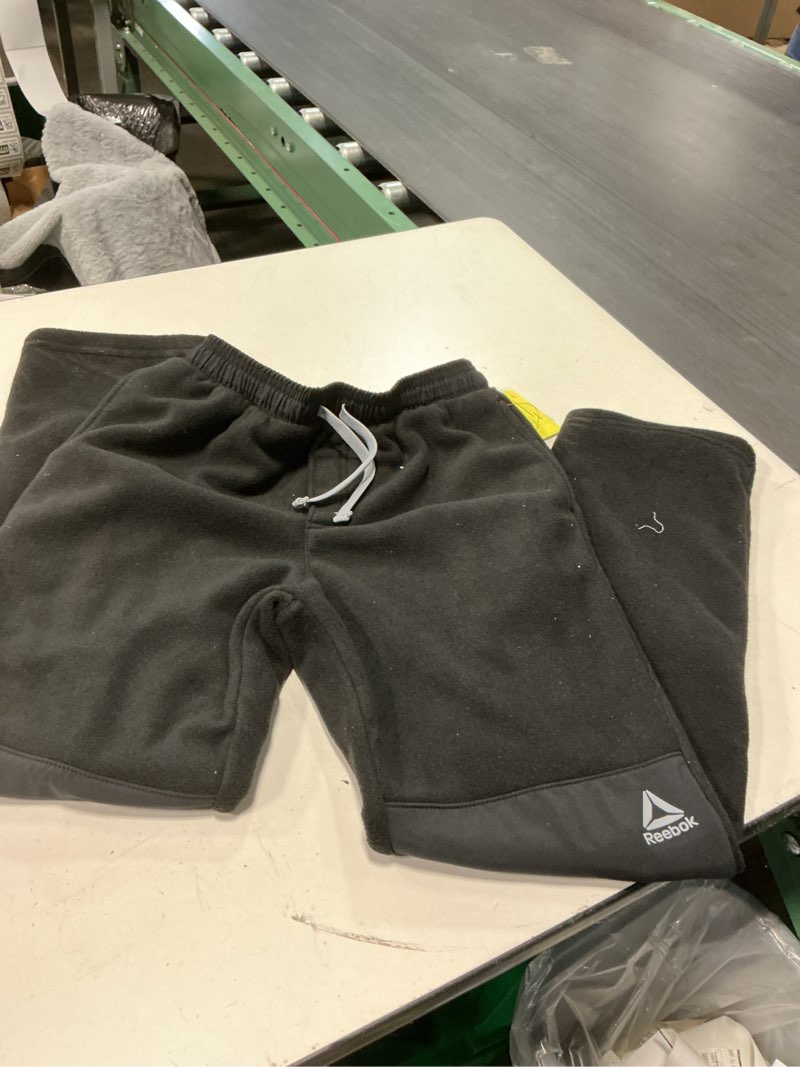 Condition photo showing Good Condition for reebok boy's athletic polar fleece jogger, sizes 10-12