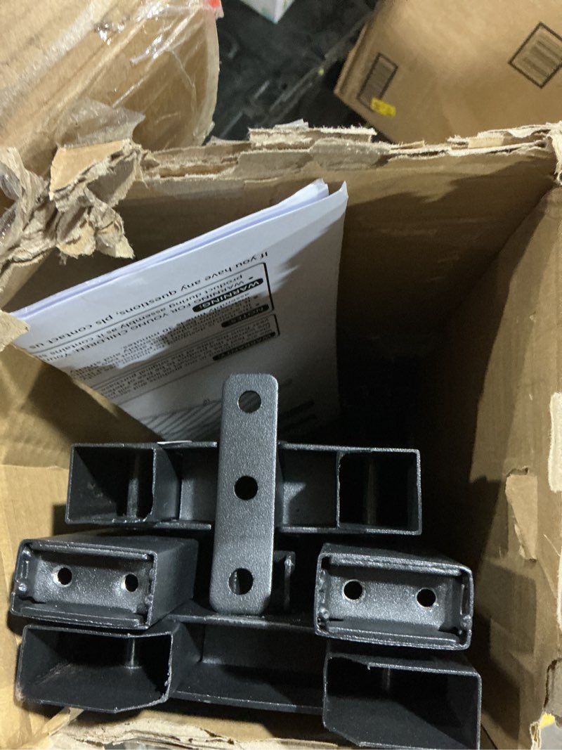 Condition photo showing As Is for 3 Inch Bed Frame Full Size Low Profile, Full Heavy Duty Platform Bed Frame No Box Spring Needed, Easy Assembly, Noise Free, Black Full 3 inch-Black