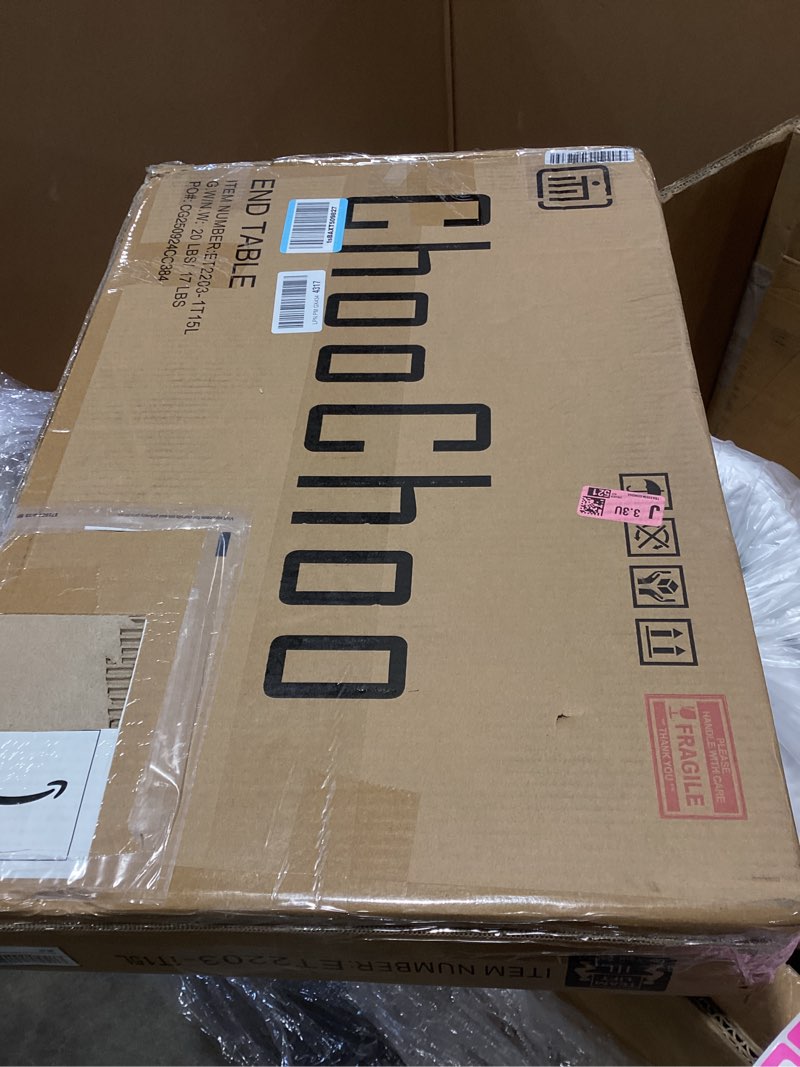 Condition photo showing Good Condition for choochoo end table
