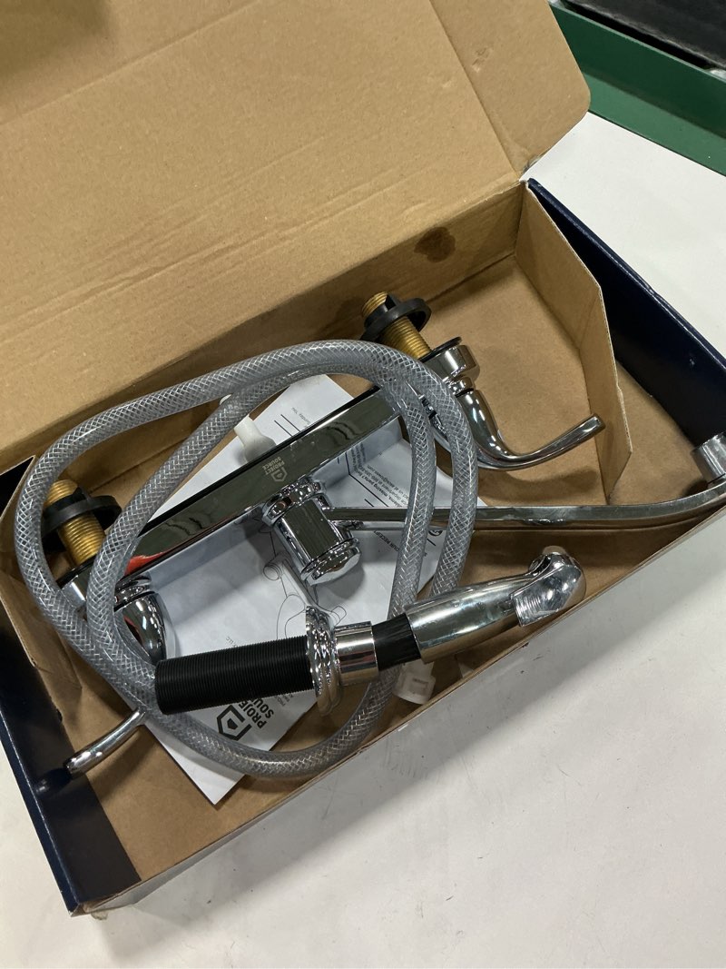 Condition photo showing Good Condition for Project source dover 2 - handle kitchen faucet