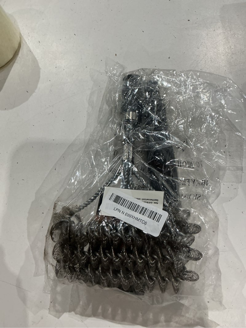 Condition photo showing Good Condition for grill brush and scraper bristle free – safe bbq brush for grill – 18'' stainless grill grate cleaner - safe grill accessories for porcelain/weber gas/charcoal grill – gifts for grill wizard 18“